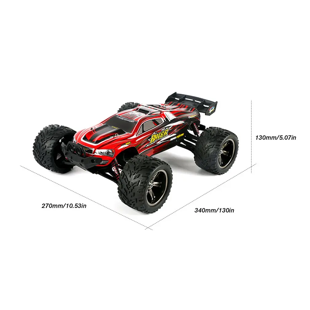 9116 1:12 RC автомобиль щеткой моторы привод Bigfoot автомобиль 4WD вождение грузовик автомобили дистанционное управление Модель автомобиля внедорожник игрушка