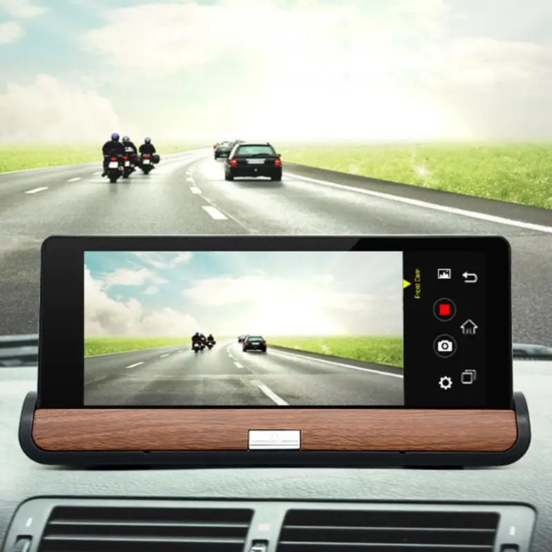 8 дюймов 3g gps навигация Bluetooth WiFi DVR Дополнительная камера заднего вида