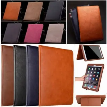 

For iPad 9.7 6th 2018/2017 Mini Air Magnetic Slim Smart Leather Stand Case Cover