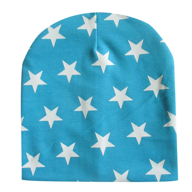 Детская шапка осень зима шапка Круглая Шапка со звездами теплые шапки для подогреватель детей