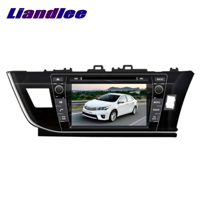 For Toyota Corolla Right Hand Drive LiisLee Car Multimedia TV DVD GPS Audio Stereo Hi-Fi Radio Original Style Navigation NAV