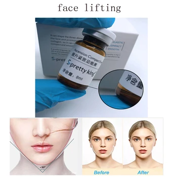 

ascension compact energy hyaluronic acid liquid for v face shape face lifting Facial Fat Dissolving perfect firm facail contour