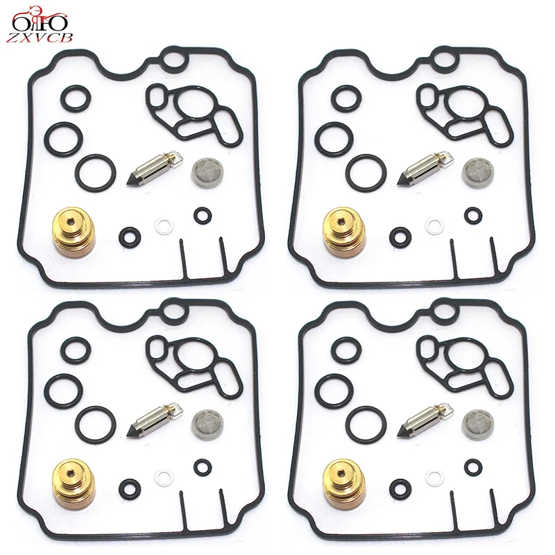 

for yamaha TDM850 TDM 850 1998-2001Motorcycle carburetor repair kit floating needle seal parts needle seat