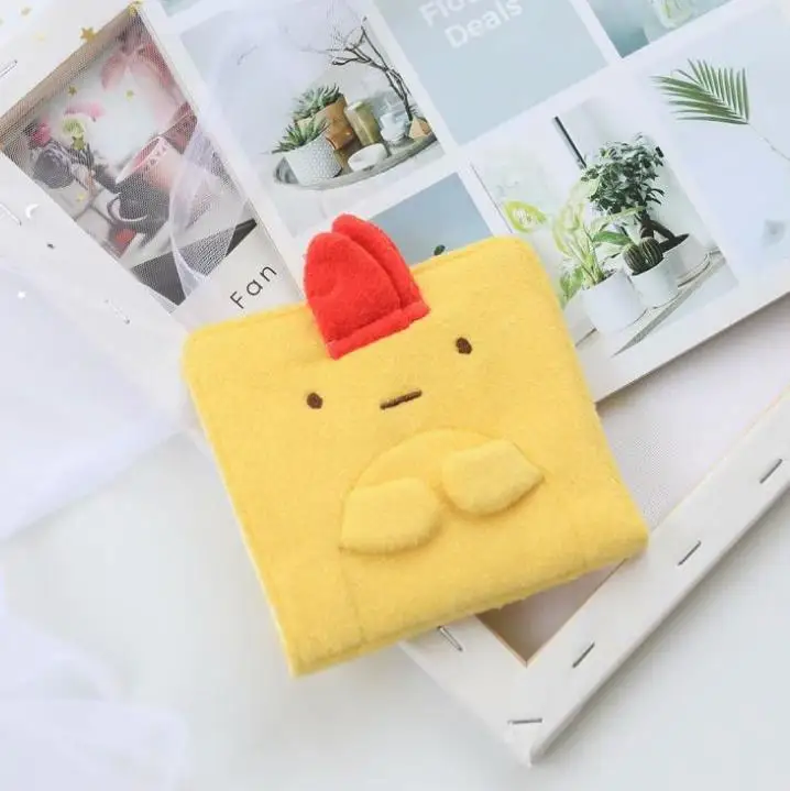 1 шт. креативный милый японский мультфильм Sumikko urashi плюшевая Монета Сумка для гигиенических прокладок плюшевые игрушки подарок - Цвет: 5
