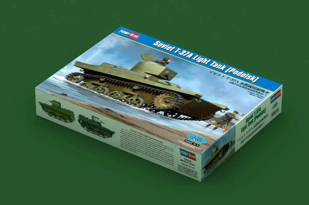 Модель Hobbyboss 1/35 модель 83819 года советского стандарта лёгкий танк (Подольск) |