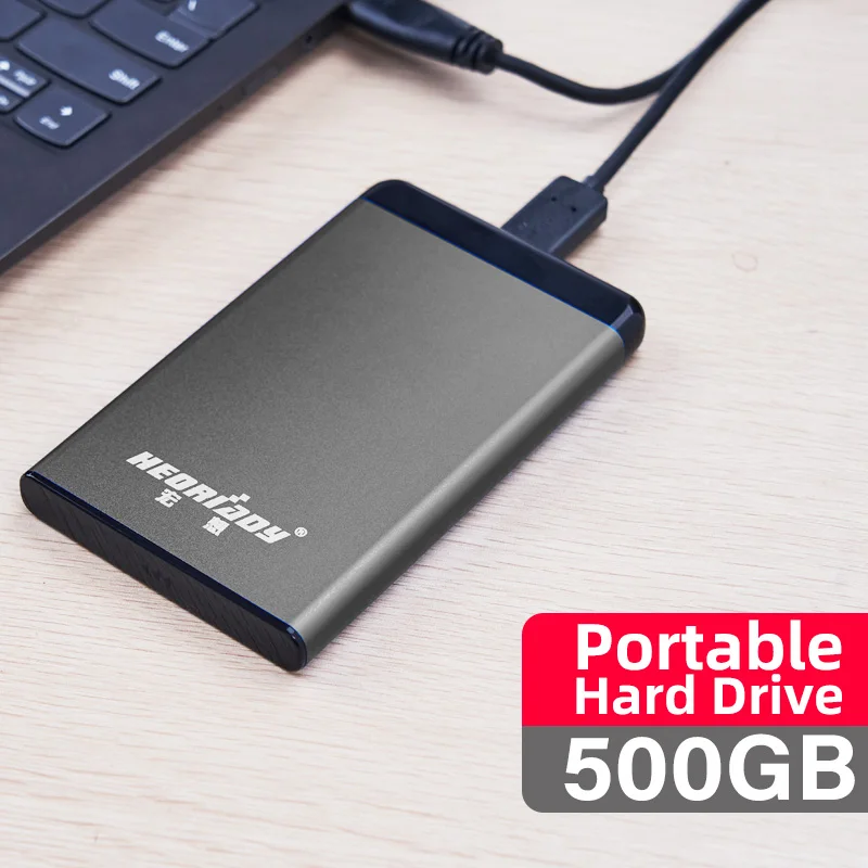 Портативный внешний жесткий диск heoriady HDD 2 5 дюйма 500 Гб для ноутбука и настольного