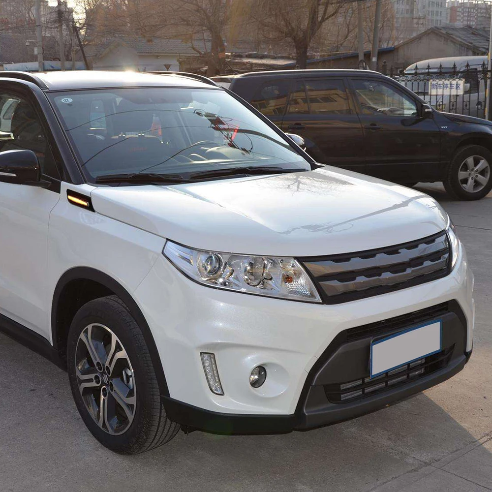 CSCSNL 1 набор автомобиля Fender светильник для Suzuki Vitara 2015 2018 2019 2020 Светодиодный дневной