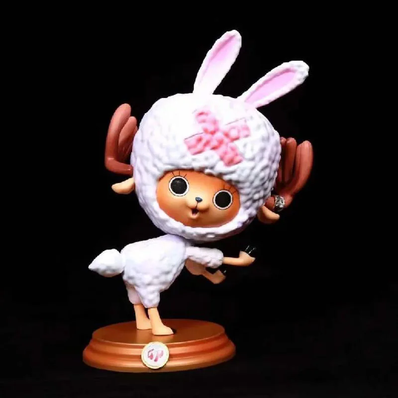 Фигурки из аниме One Piece кролик Тони чоппер статуя смолы экшн-фигурка ПВХ