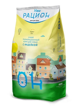 

Our dog Turkey Diet 3 kg * 3 PCs