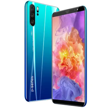 

P33 Smartphone 5.72 Inch 3G Large Screen Dual Card Dual Mode Face Large Straight Screen Quad-Core