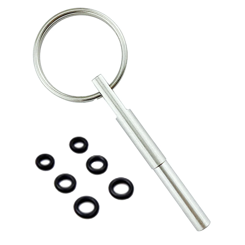 Oval Head Repair Tool Key for Jura / Krups / Franke / Orchestro Coffee Machines (Made from 316 Stainless Steel)