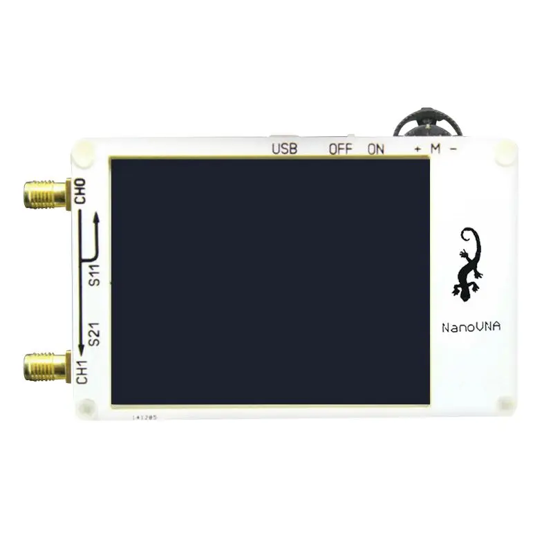 

50KHz - 900MHz UHF Vector Network Analyzer Digital LCD Display Screen Professional VHF MF UHF HF Antenna Analyzer Standing Wave