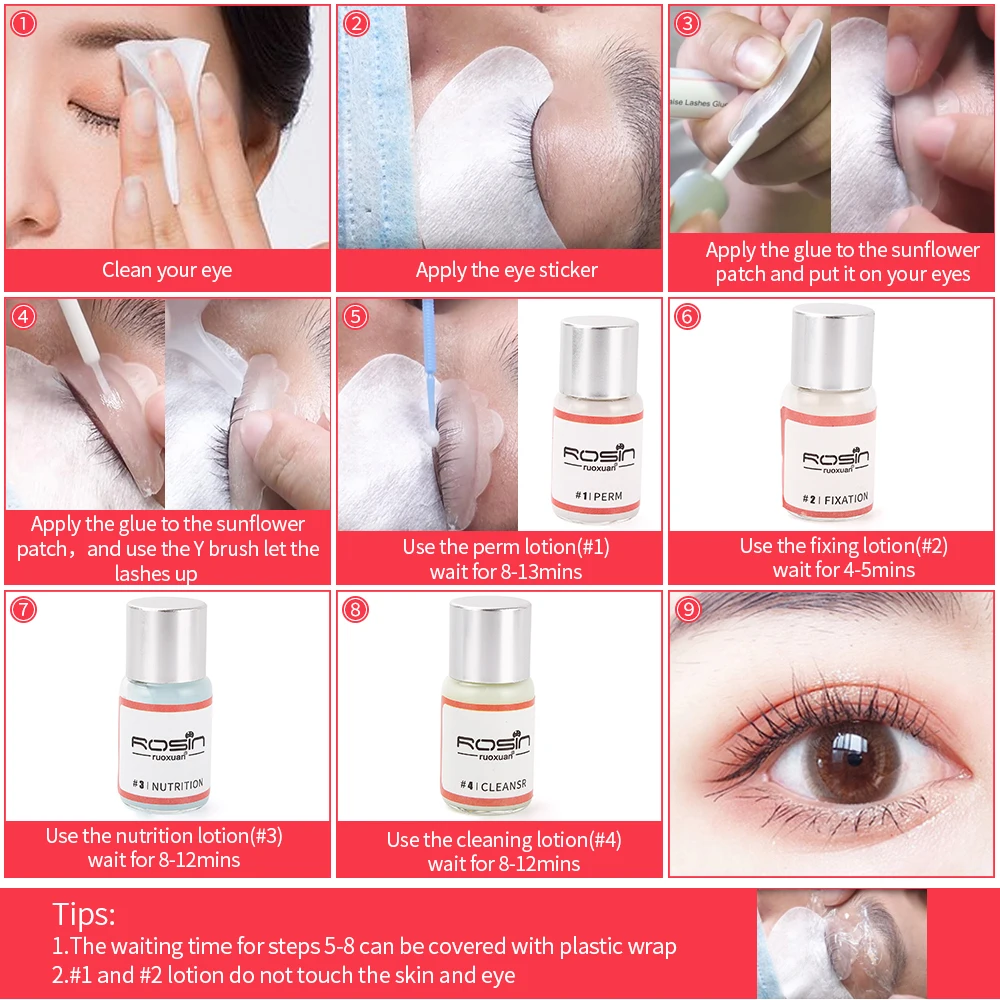 Perming Eyelashes Lift Glue Eyebrow Lifting Glue Kit For Eyelash Lash Eyerow Lift Perming Adhesive Beauty 3