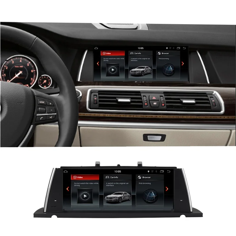 Liandlee Car Multimedia GPS Audio Radio Stereo For BMW 5 GT F07 F08 2012~2016 CarPlay TPMS For CIC System Navigation NAVI