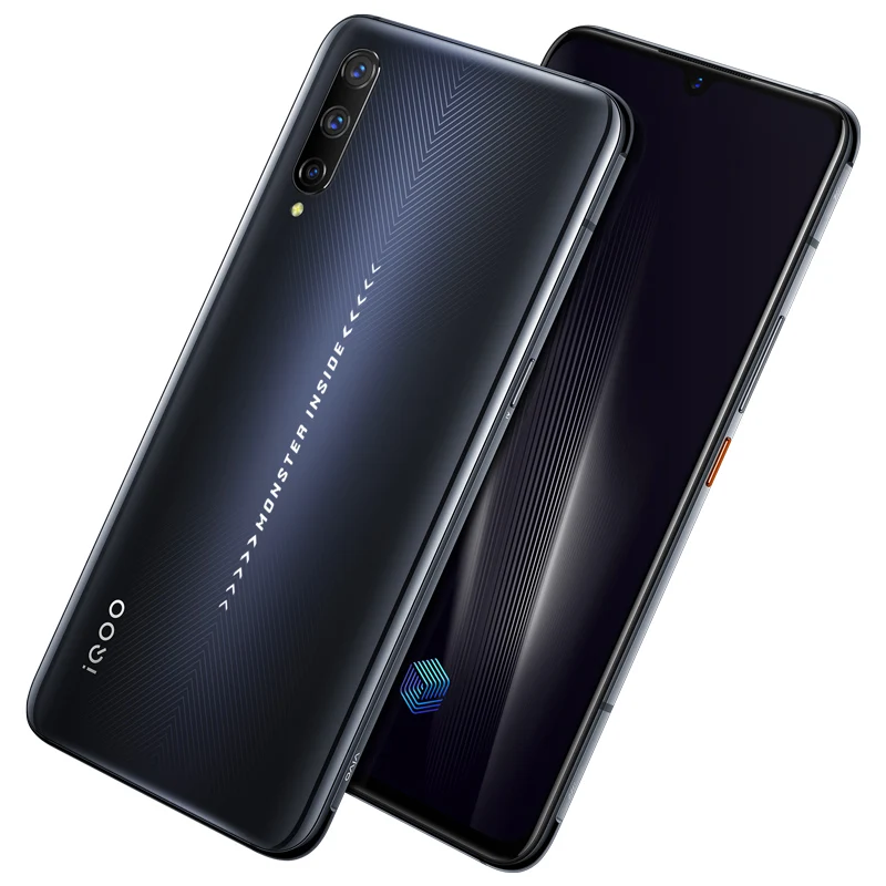 Дешево Оригинальный vivo iQOO Pro 5G мобильный телефон Snapdragon855 Plus 4500mAh 44W 6,41