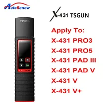 

LAUNCH X431 TSGUN TPMS Tire Pressure Detector Activate 315MHz/433MHz TPMS Sensor Programming Learning for X431 V/V+/PRO3