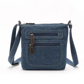 

Vintage Women Girls Multi Pocket Shoulder Crossbody Bag Lady Casual Solid Small Messenger Satchel Purse Travel Shopping Tote
