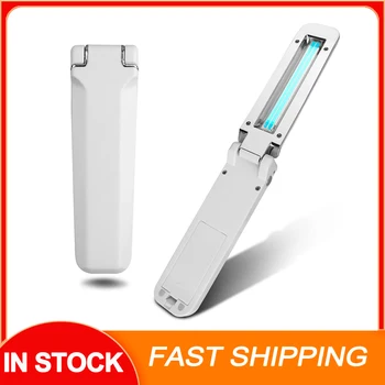 

In Stock! Portable Foldable Disinfection UV Lamp Car Home Living Room LED Ultraviolet Sterilization Germicidal Disinfect Light