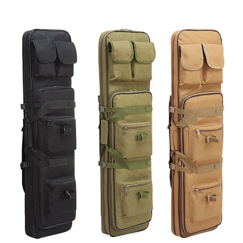 

85CM Tactical Molle Nylon Gun Bag Rifle Case Military Backpack For Sniper Airsoft Holster Shooting Hunting Accessorie SES0067