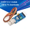 CH341T module 2 en 1 3.3V 5V USB vers I2C IIC UART USB vers TTL chargeur de port série à puce unique ► Photo 1/6