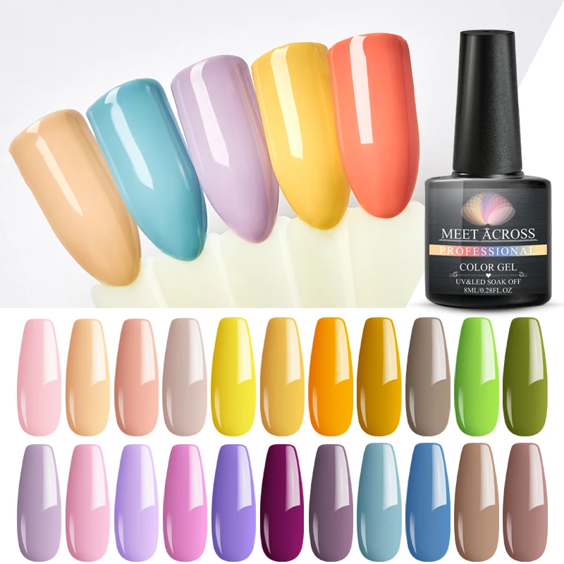 Встречаются по всей Блеск УФ набор гель лаков для ногтей сезон: весна–лето Цвет