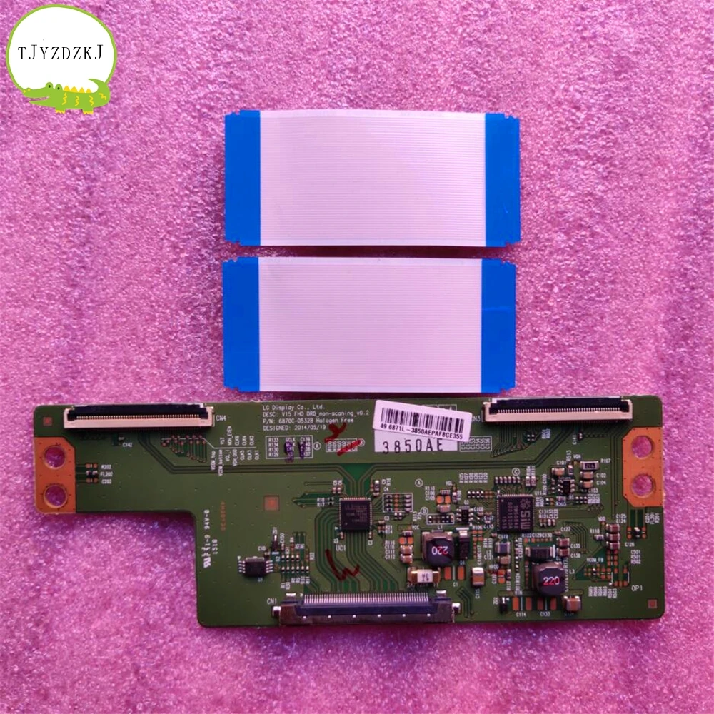 Хорошее прохождение теста T CON доска 6870c 0532b 6871L 3850A B 3831F LC 49CFG6001K LT 55C550 TX 49DS500B 49lf5400 ub