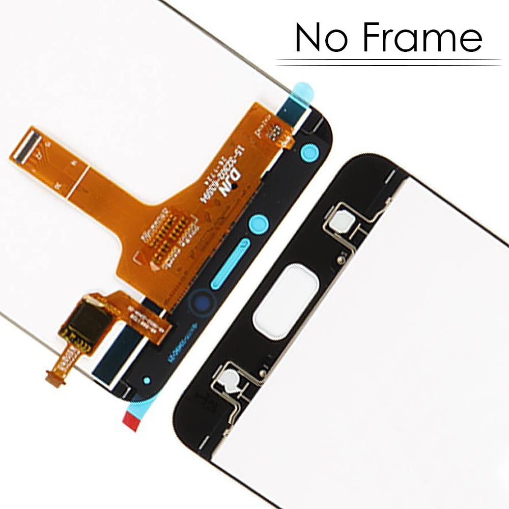 Display para Asus Tela de Toque com Quadro Zenfone Lcd X001d Digitador Peças Reposição 5.5 4 Max Zc554kl 4 5.5