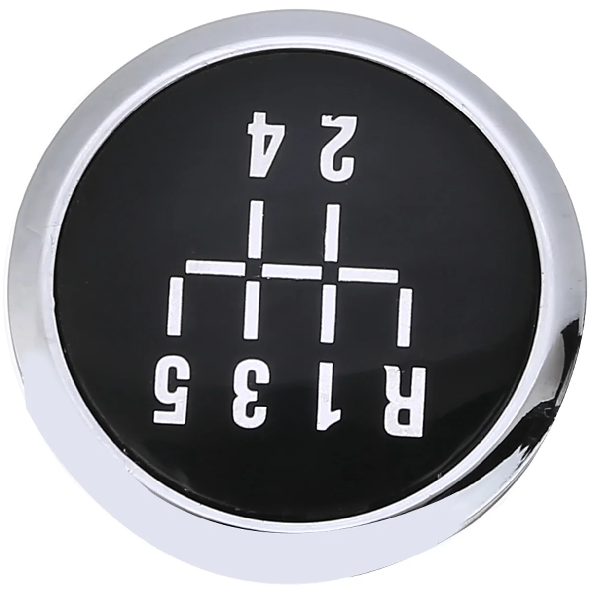 1pc Gear Knob Cap 5 Speed Manual Gear Shift Knob Cap Cover Emblem For VAUXHALL OPEL ASTRA III H CORSA D 04-10