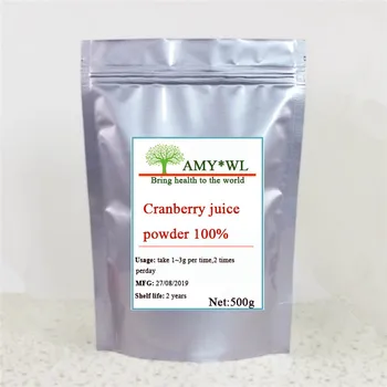 

High Quality 100% Cranberry Juice Powder Free Shipping Worldwide