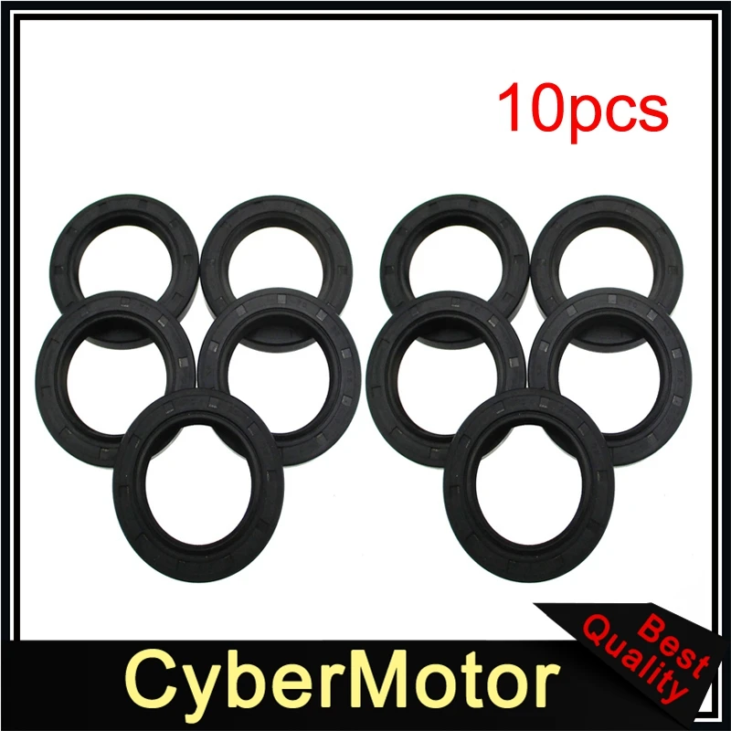 10pcs Чехол коленчатого вала для Honda 11HP GX340 13HP GX390 - Цвет: 10pcs