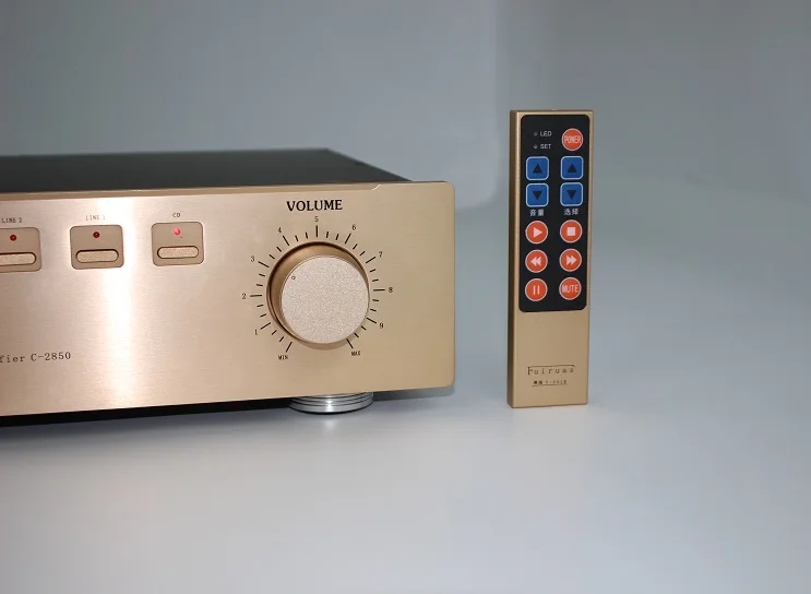 Предварительный усилитель C2850 предварительный реальный выход XLR лучше всего в
