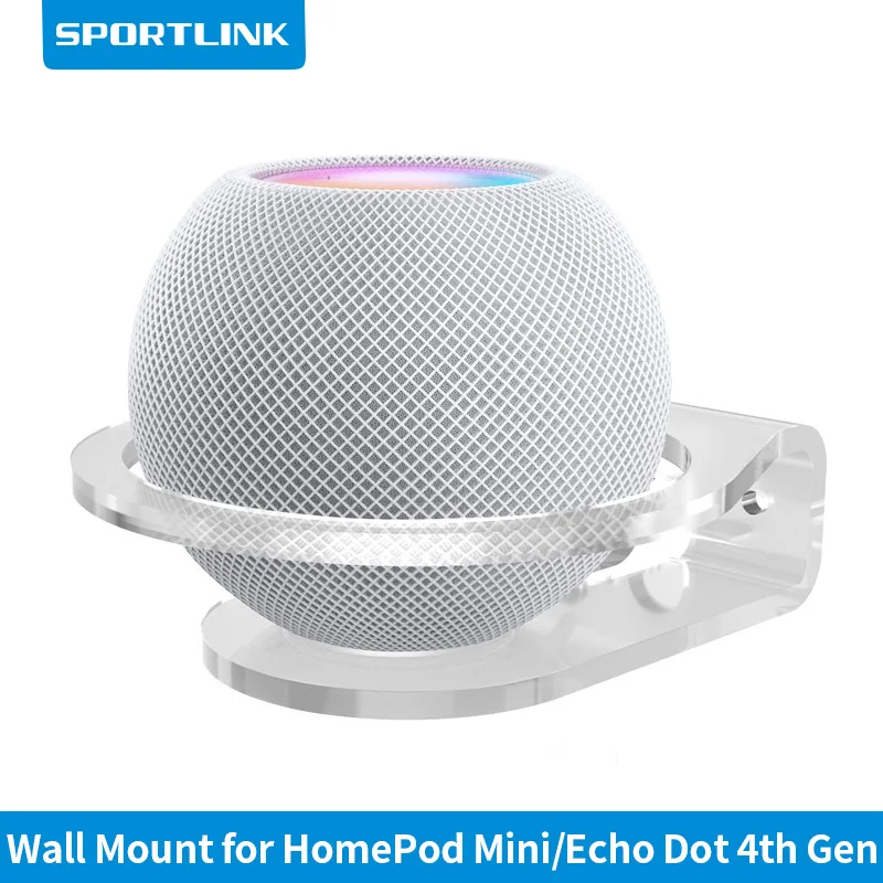 SPORTLINK настенная Подставка-вешалка для HomePod Mini Alexa Echo Dot 4th 3rd Gen смарт-динамик на