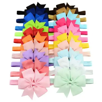 

20 pcs baby hair haar accessories kids haarband kids crunchies gum claw clip girl baby hairpin faixa de cabelo para maquiagem