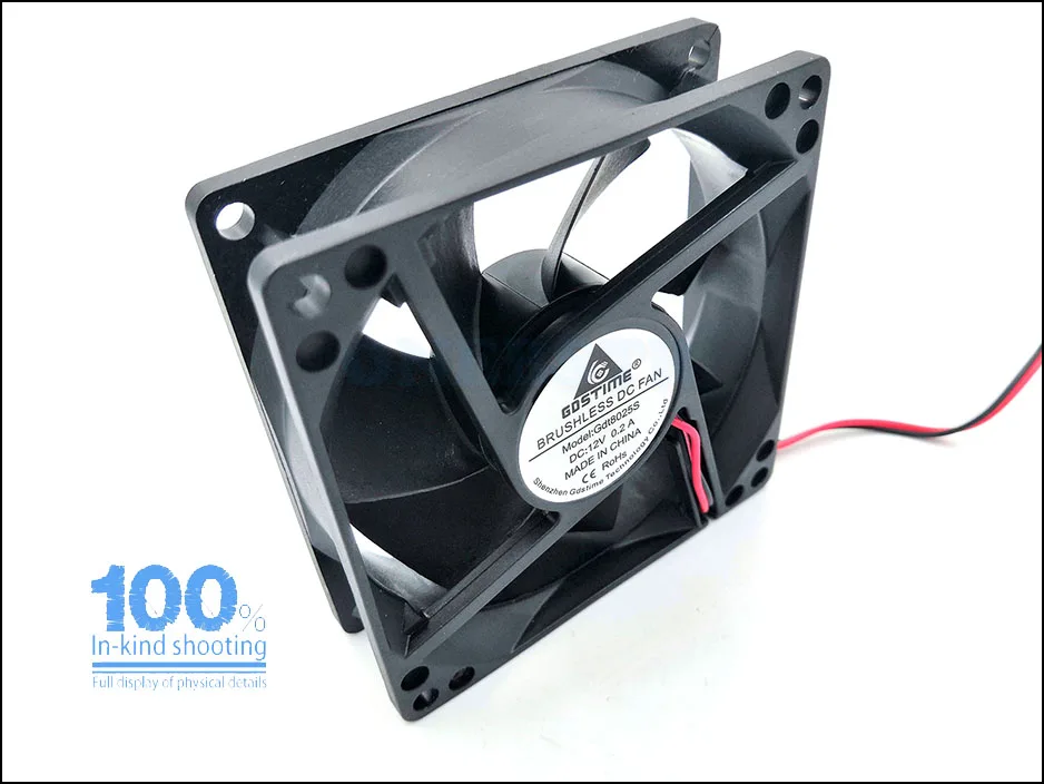 8025 Brushless Fan 5V 12V 24V 80X80X25mm Cooler Fan Computer CPU System Heatsink PC Power Supply USB Cooling Fan Free Shipping 11