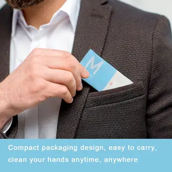 10 влажных салфеток/упаковка одноразовые антибактериальные влажные салфетки стерилизовать портативное бумажное полотенце очистить руки б...