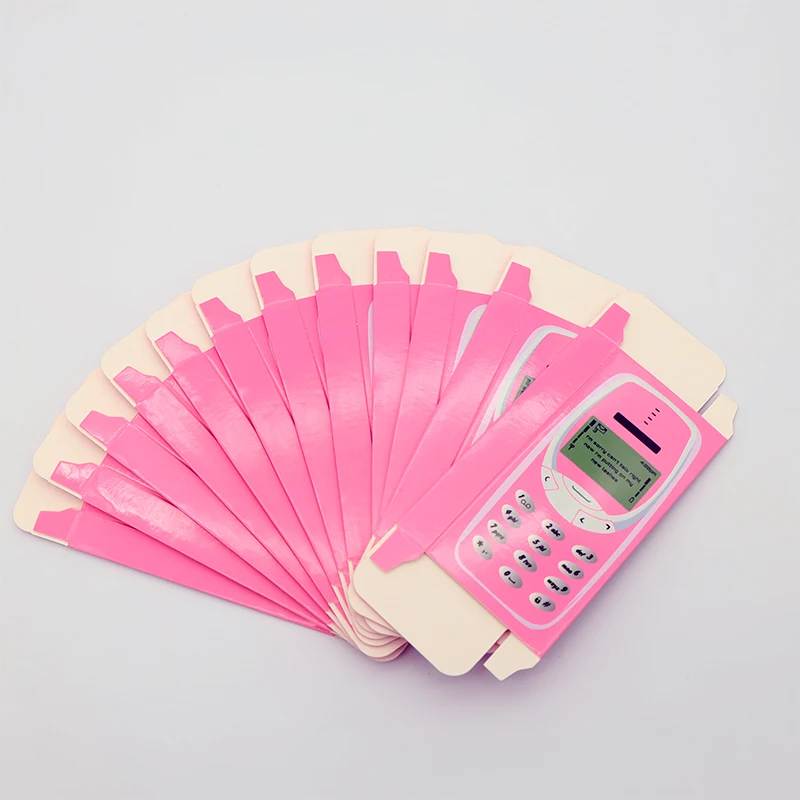 Новый сотовый телефон 25 мм 3D норковые ресницы прямоугольная картонная коробка