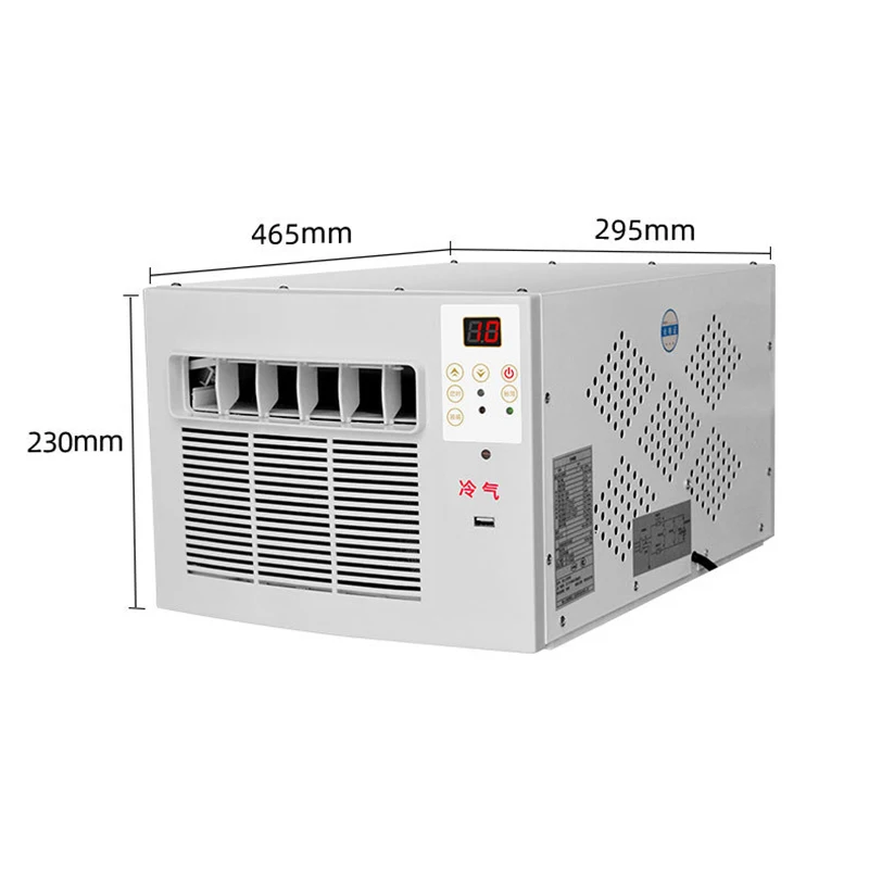 Mobile Small Air Conditioner Refrigerator mini air conditioner mosquito net desktop mini refrigerator pet cooling 5
