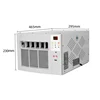 Mobile Small Air Conditioner Refrigerator mini air conditioner mosquito net desktop mini refrigerator pet cooling 5