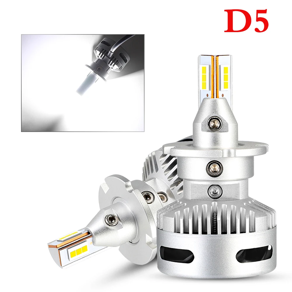 Novsight супер яркий 90 Вт H7/H11/9005/9012/D1/D2D/D5 Автомобильный светодиодный комплект для замены фар 6500K