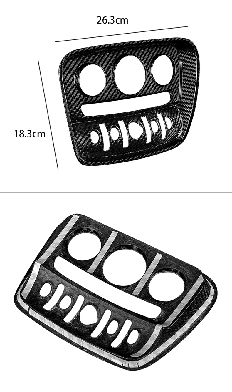 Автомобильные аксессуары из углеродного волокна для интерьера, декоративная панель для BMW MINI Cooper S F54 F55 F56 F57, Стайлинг автомобиля