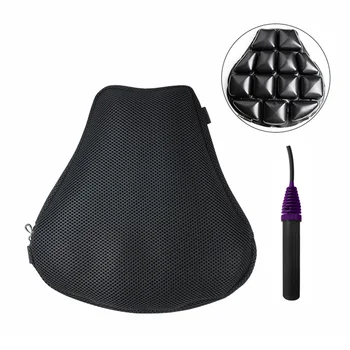 

Replacement Seat Cushion Pad Universal Motorcycle W/ Cover Comfortable