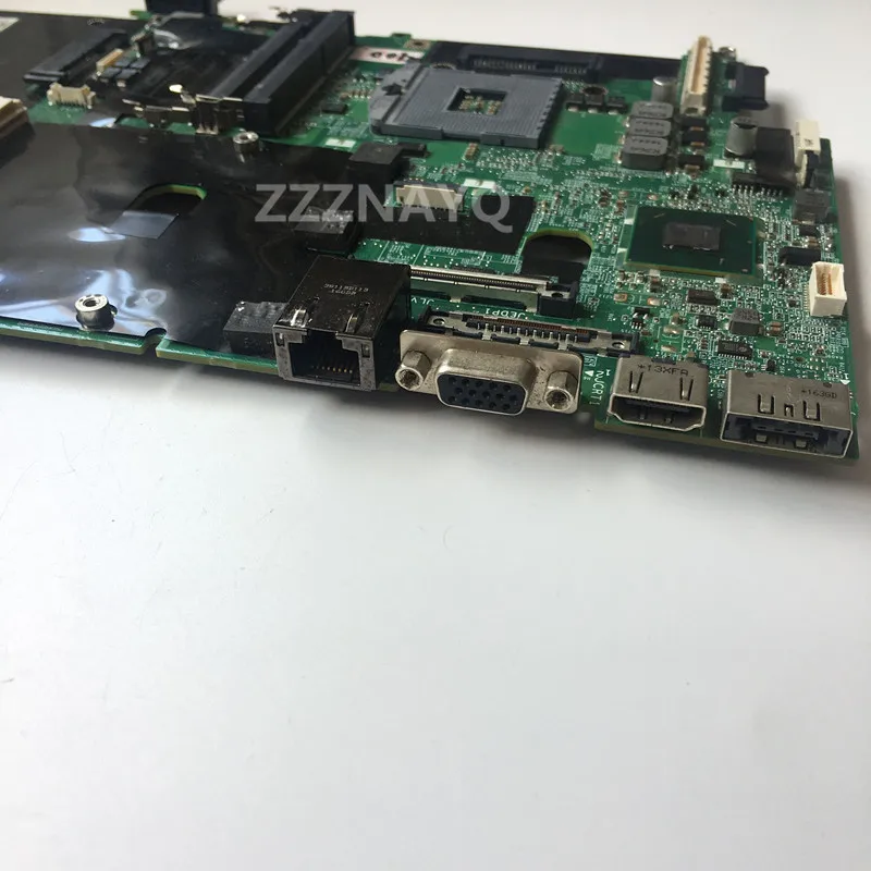ZZZNAYQ CN-0NVY5D NVY5D для Dell Precision M6600 Материнская плата ноутбука Материнская плата NOETBOOK PC тест