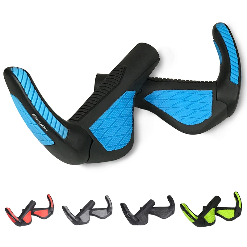 

Bicycle grip Ergonomic rod end handles non-slip comfortable handlebar sleeve holder angle adjustable MTB bicycle grip
