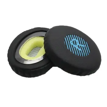 

Sponge Cover For Bose Oe2 Oe2i Leather Ear Cover Black Grey Blue Red Khaki Memory Cotton High-tech Production Process
