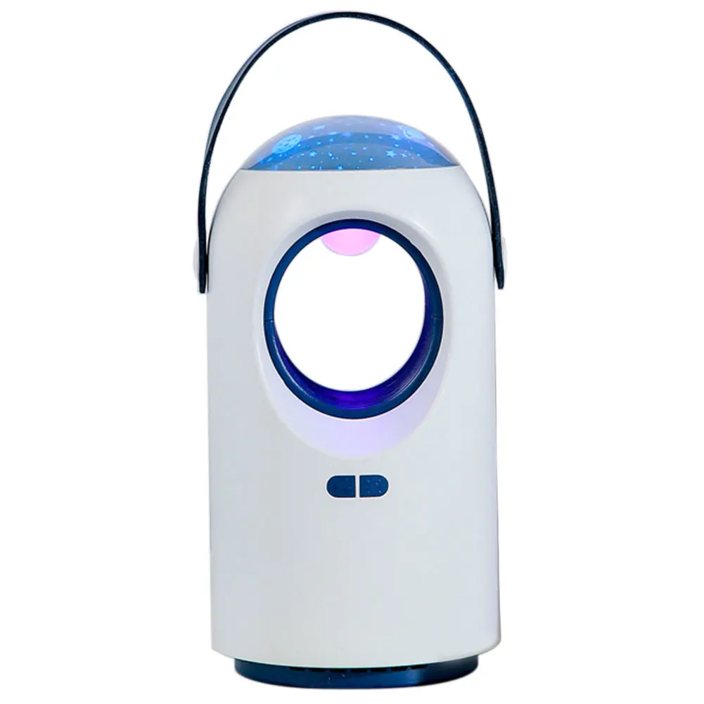

Fly Star UV Non Toxic Safe Portable USB Garden Pest Indoor Mosquito Killer Light Photocatalyst Inhalation Silent Insect