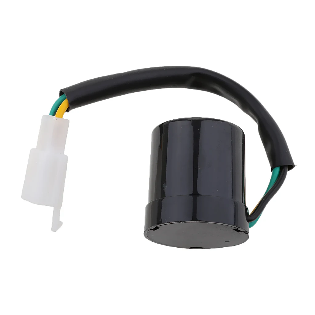 12v 3-контактный Скорость Универсальный светодиодный проблесковый маячок реле