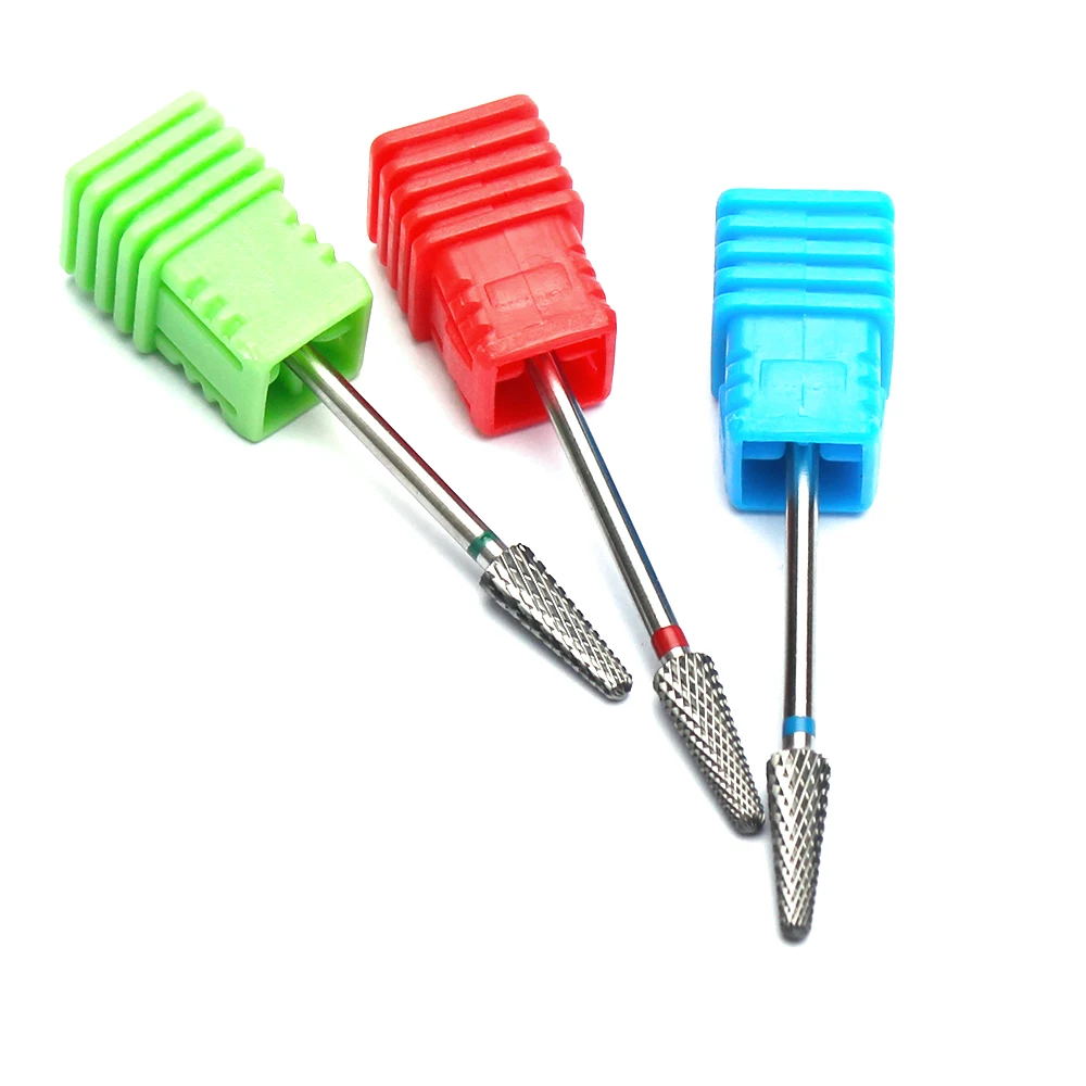1pcs Carbide Nail Drill Bit Apparatus Nail Files Bits Electric Milling Cutter for Manicure Burr Drills Pedicure Tools nail art tools,nail drill bit,nail drill bits,nail manicure accessories