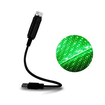

Car Atmosphere Light Interior Atmosphere Starry Ambient Star Light USB