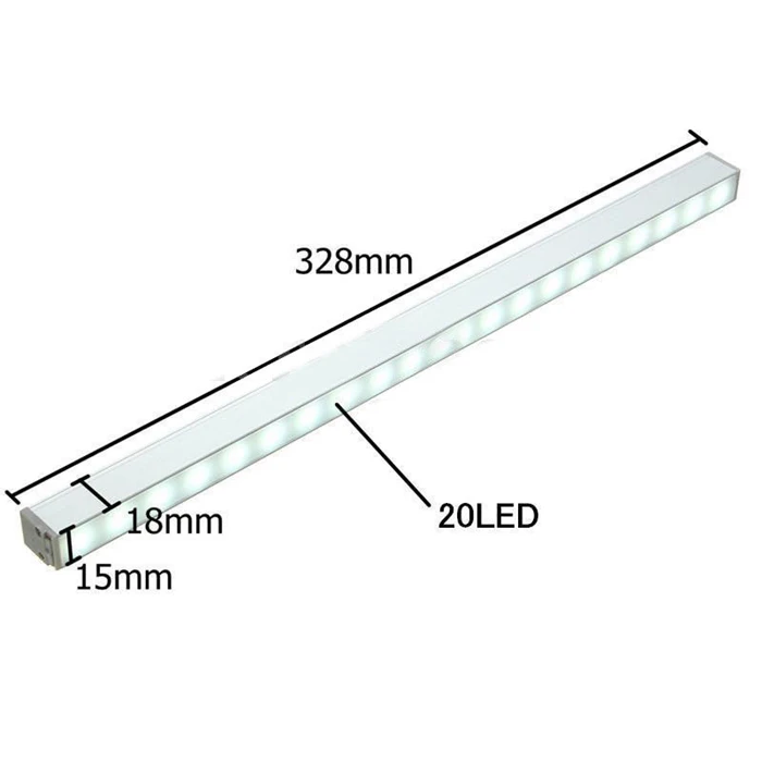 Wireless 20 LED Motion sensor night light battery power 8