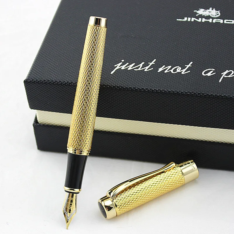 Jinhao New Style Fountain Pen Luxury Gift Metal Ink Pen Can Choose